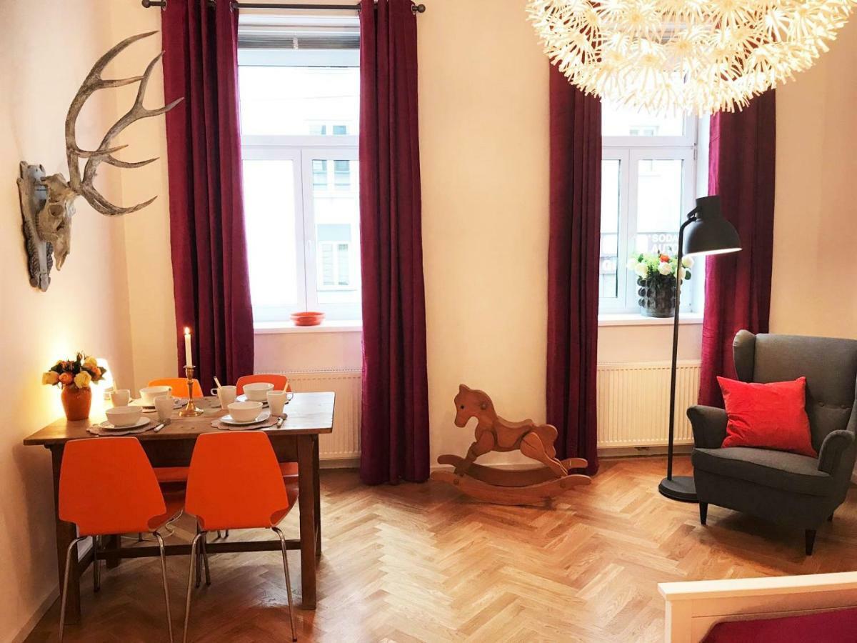 Leuhusen Orange Apartment Vienna Luaran gambar