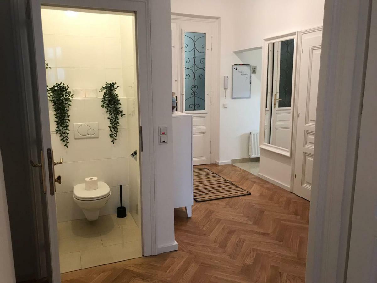 Leuhusen Orange Apartment Vienna Luaran gambar