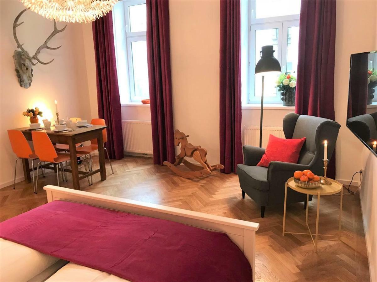 Leuhusen Orange Apartment Vienna Luaran gambar