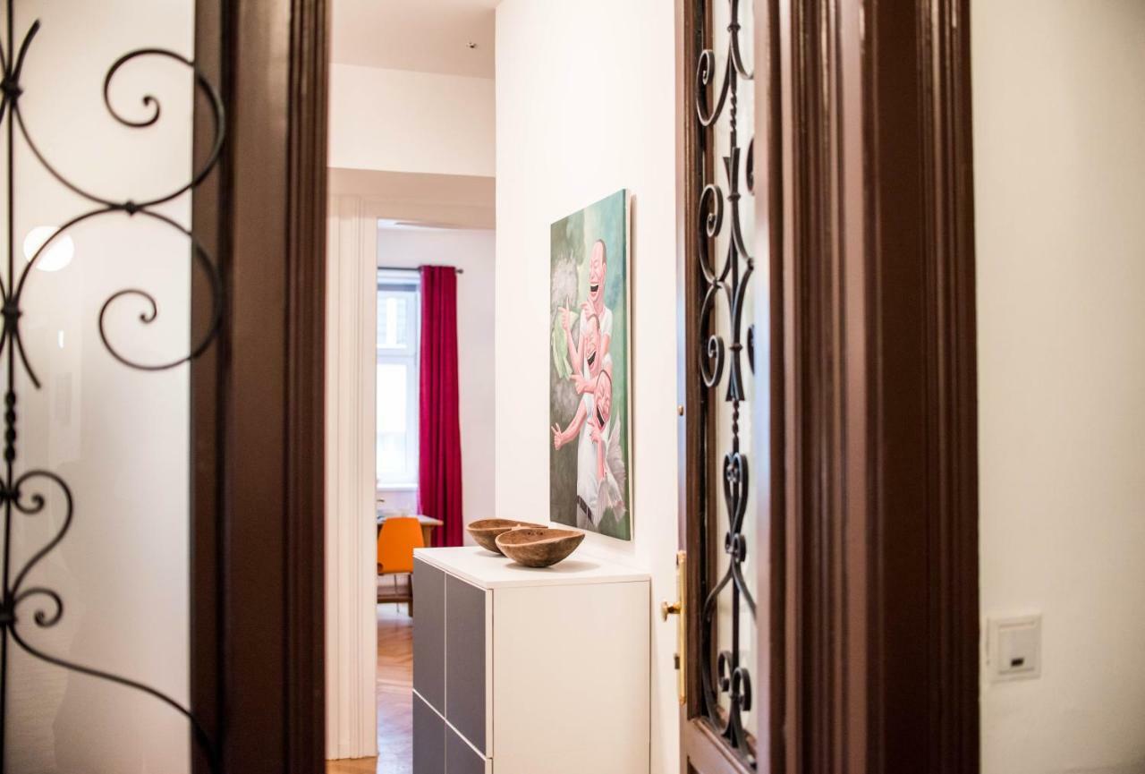 Leuhusen Orange Apartment Vienna Luaran gambar