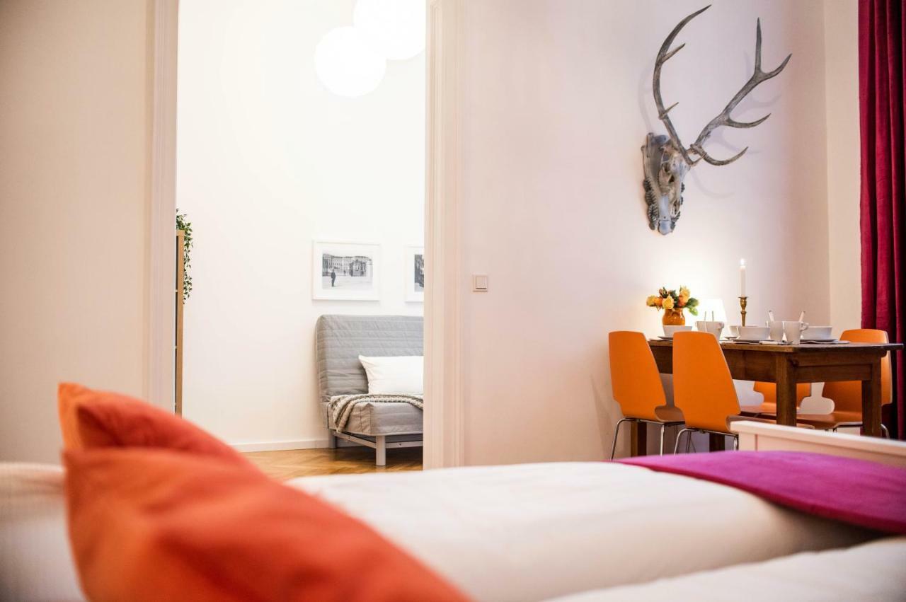 Leuhusen Orange Apartment Vienna Luaran gambar