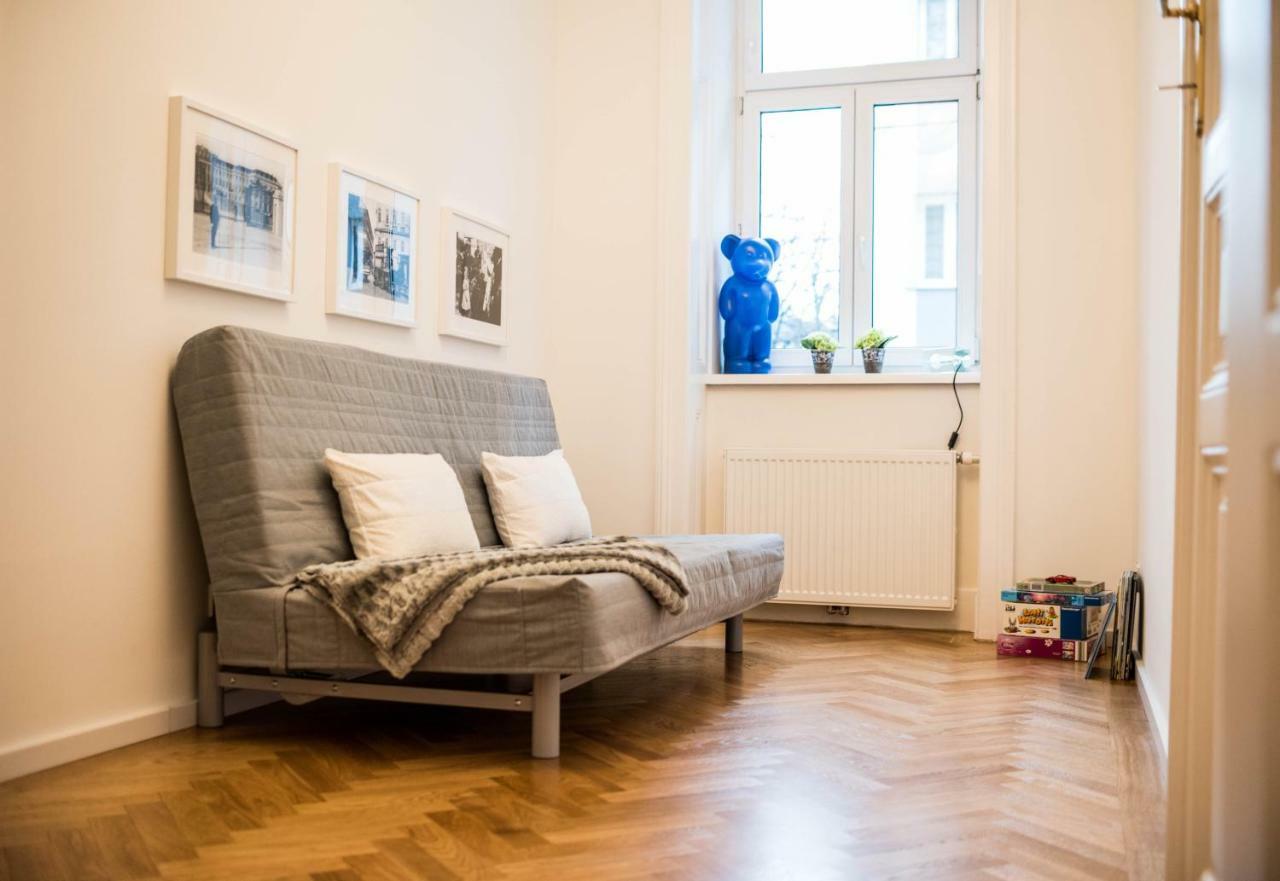 Leuhusen Orange Apartment Vienna Luaran gambar